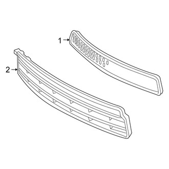 Scion OE - Front Bumper & Grille - Grille & Components