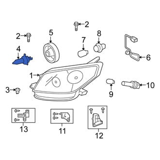 Scion OE - Front Headlight Bulb
