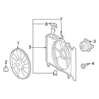 Scion OE - Cooling Fan