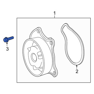 Scion OE - Engine Water Pump Bolt