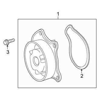 Scion OE - Cooling - Water Pump