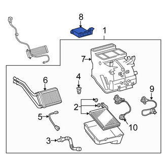 Scion OE - HVAC Control Module