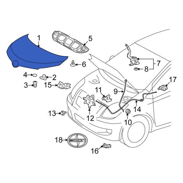 Hood Panel