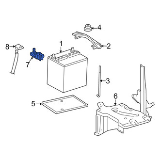 Scion OE - Battery Cable Terminal End