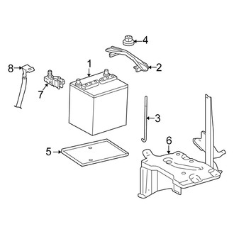 Scion OE - Electrical - Battery
