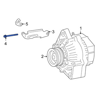 Scion OE - Alternator Bracket