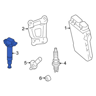 Scion OE - Direct Ignition Coil