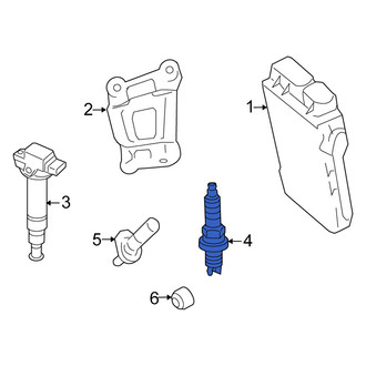 Scion OE - Spark Plug