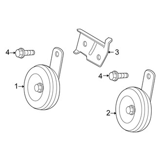Scion OE - Electrical - Horn