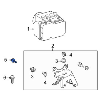 Scion OE - ABS Modulator Bolt