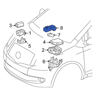 Scion OE - Battery Cable Terminal End