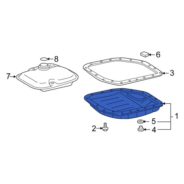 Transmission Oil Pan