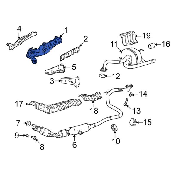 Exhaust Manifold