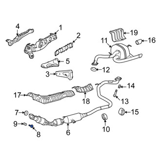 Scion OE - Exhaust Bolt