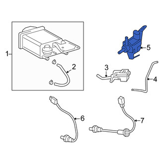 Scion OE - Vapor Canister Purge Solenoid