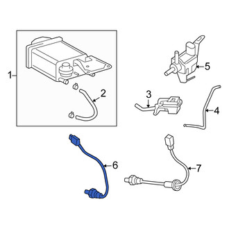 Scion OE - Front Oxygen Sensor