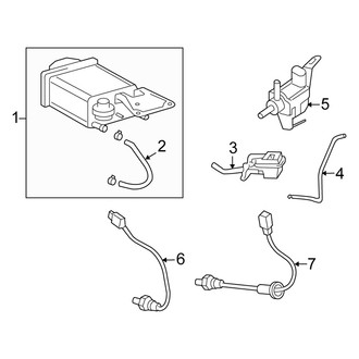 Scion OE - Emission System - Emission Components