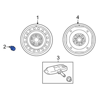 Scion OE - Wheel Lug Nut