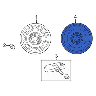Scion OE - Wheel