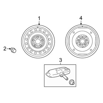 Scion OE - Wheels
