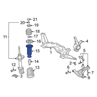 Scion OE - Front Coil Spring Insulator