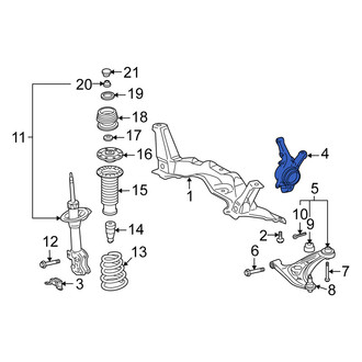 Scion OE - Front Left Steering Knuckle
