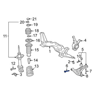 Scion OE - Front Suspension Control Arm Bolt