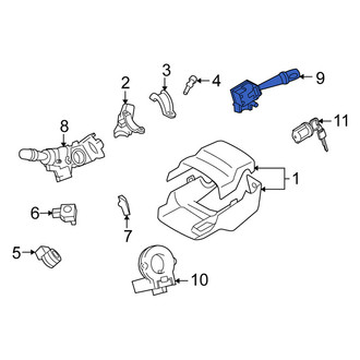 Scion OE - Wiper Switch