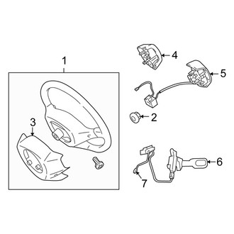 Scion OE - Steering Wheel & Trim