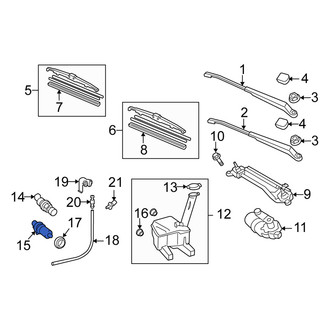 Scion OE - Washer Fluid Level Sensor