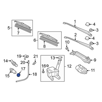 Scion OE - Washer Fluid Level Sensor Seal