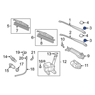 Scion OE - Wiper Arm Nut