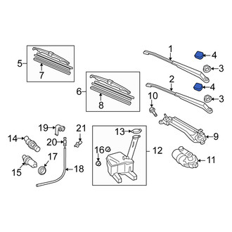 Scion OE - Wiper Arm Cap