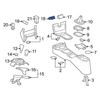 Scion OE - Audio Auxiliary Jack