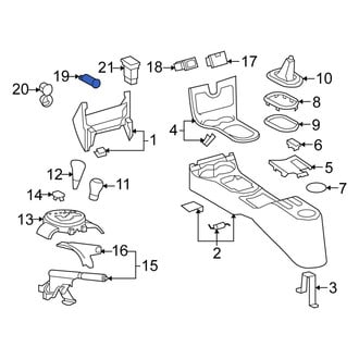 Scion OE - Center 12 Volt Accessory Power Outlet