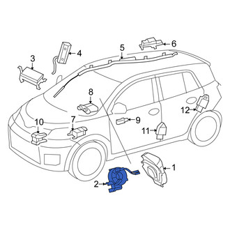 Scion OE - Air Bag Clockspring