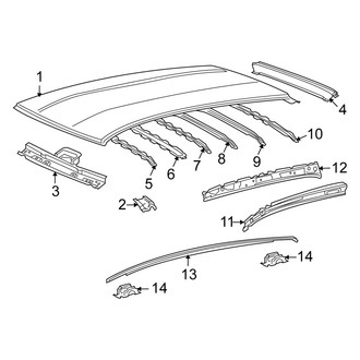 Scion OE - Roof & Components