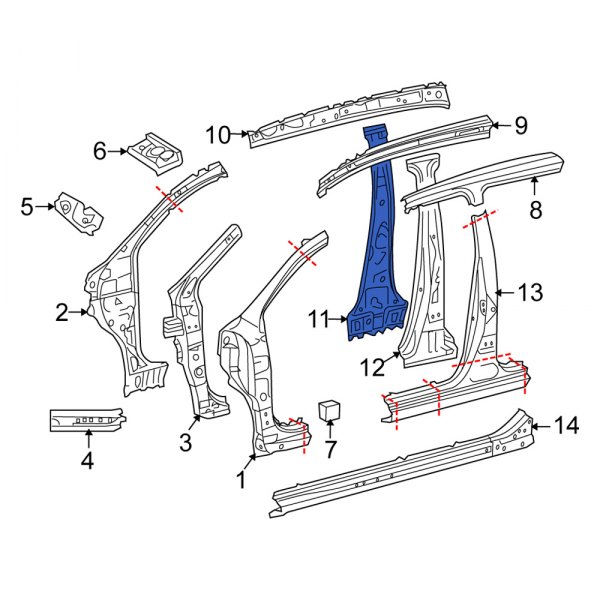 Body B-Pillar