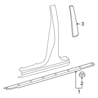 Scion OE - Pillars, Rocker & Floor - Exterior Trim
