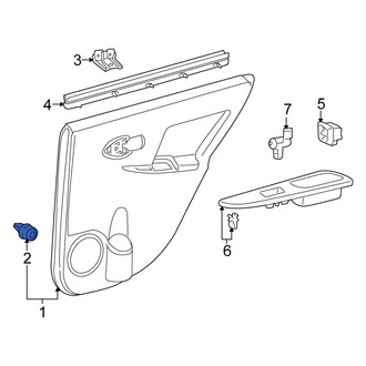 Scion OE - Door Interior Trim Panel Retainer