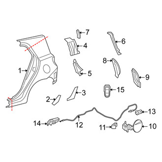 Scion OE - Quarter Panel & Components