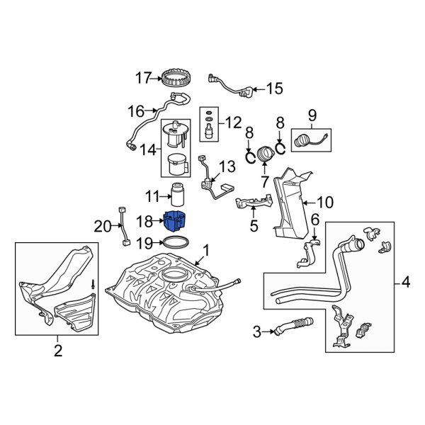 Fuel Pump Shield