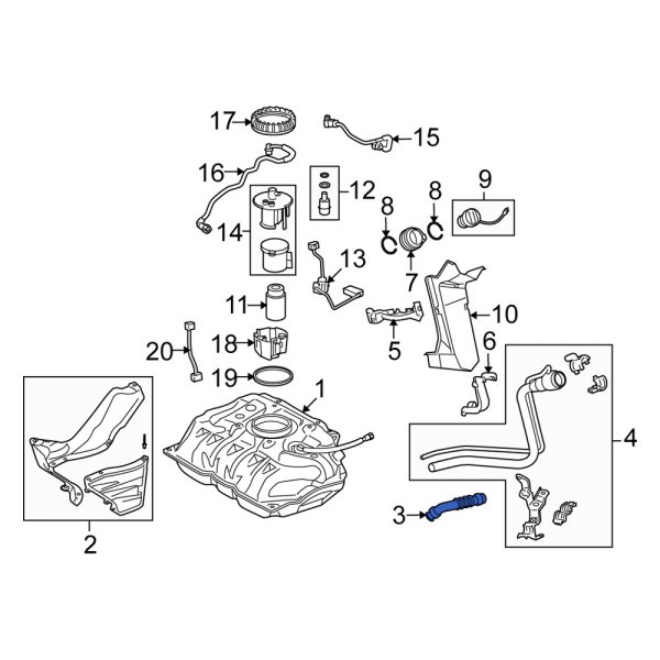 Fuel Filler Hose