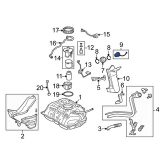 Scion OE - Fuel Tank Cap
