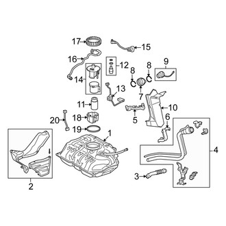 Scion OE - Fuel System Components