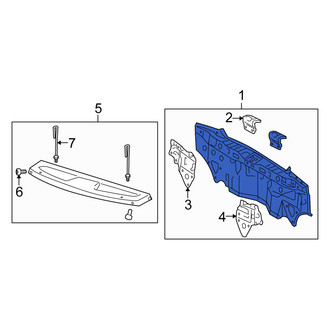 Scion OE - Rear Rear Body Panel