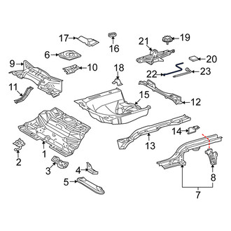 Scion OE - Floor Jack Handle