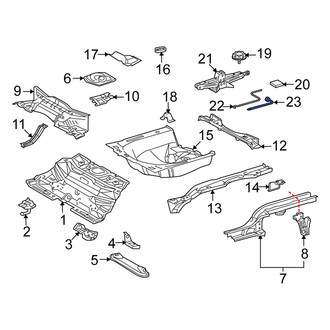 Scion OE - Wheel Lug Wrench