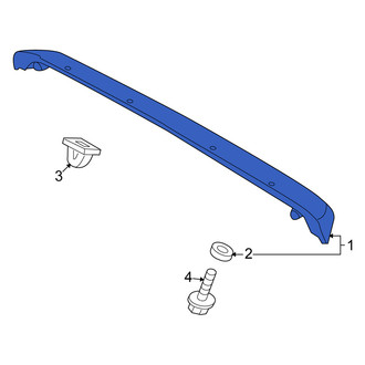 Scion OE - Rear Spoiler