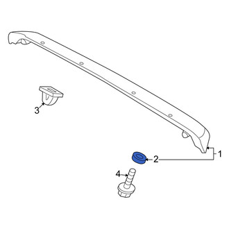Scion OE - Liftgate Finish Panel Gasket